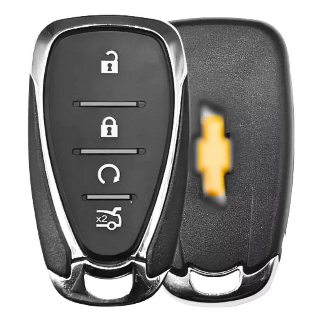 Carcaça Chave Presença Chevrolet Novo Cruze 4 Botões em Oferta na Shopee