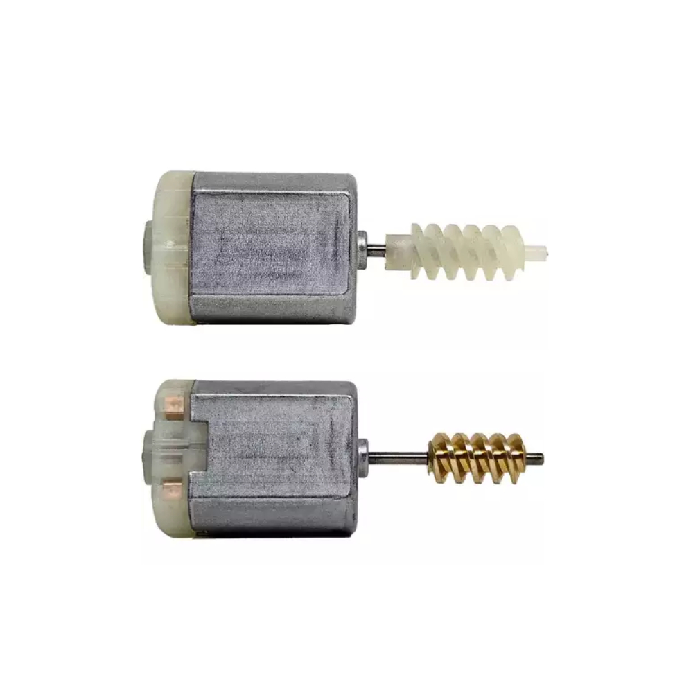 Par Motor Fechadura Trava Elétrica Plástico Ferro Amarok Up Voyage Jetta Fusca Novo Golf Original