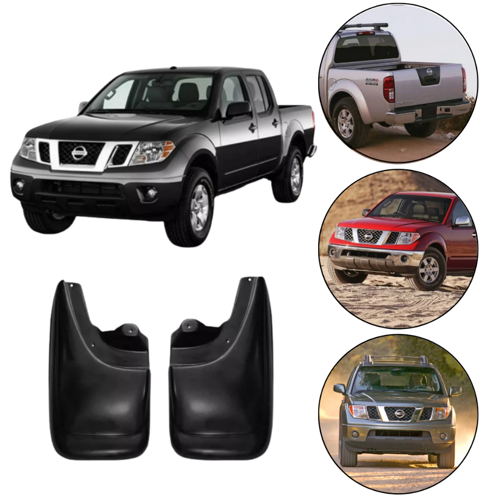 Par Apara Barro Frontier Lameira Traseira 2003 A 2007 Original Nissan Envio Rápido