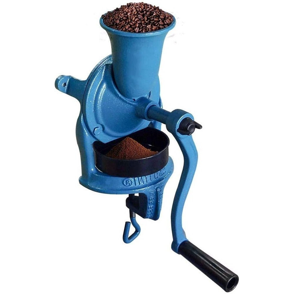 Moinho Moedor Manual De Café Com Regulagem Aço Carbono Para Parede Balcão B03 Botini Profissional em Oferta na Shopee