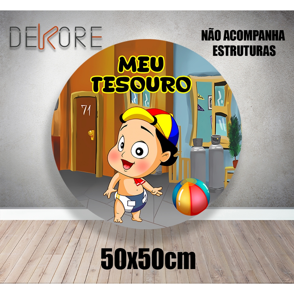 Painel Kiko Meu Tesouro 2 com Elástico