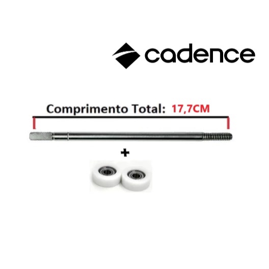 EIXO E ROLAMENTOS VENTILADOR CADENCE 40CM