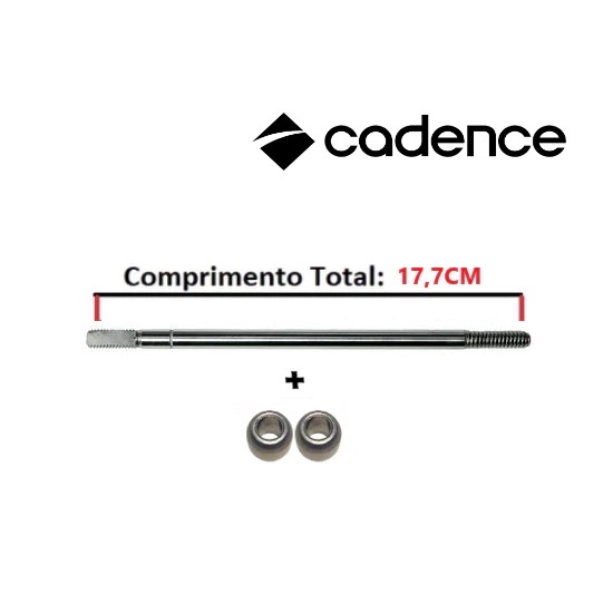 EIXO E BUCHAS VENTILADOR CADENCE 40CM
