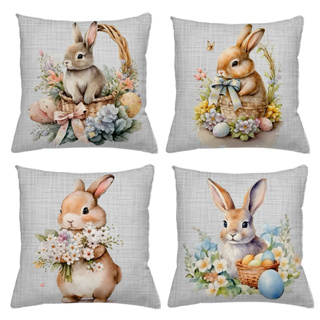 capas de almofada de Páscoa em Oferta na Shopee