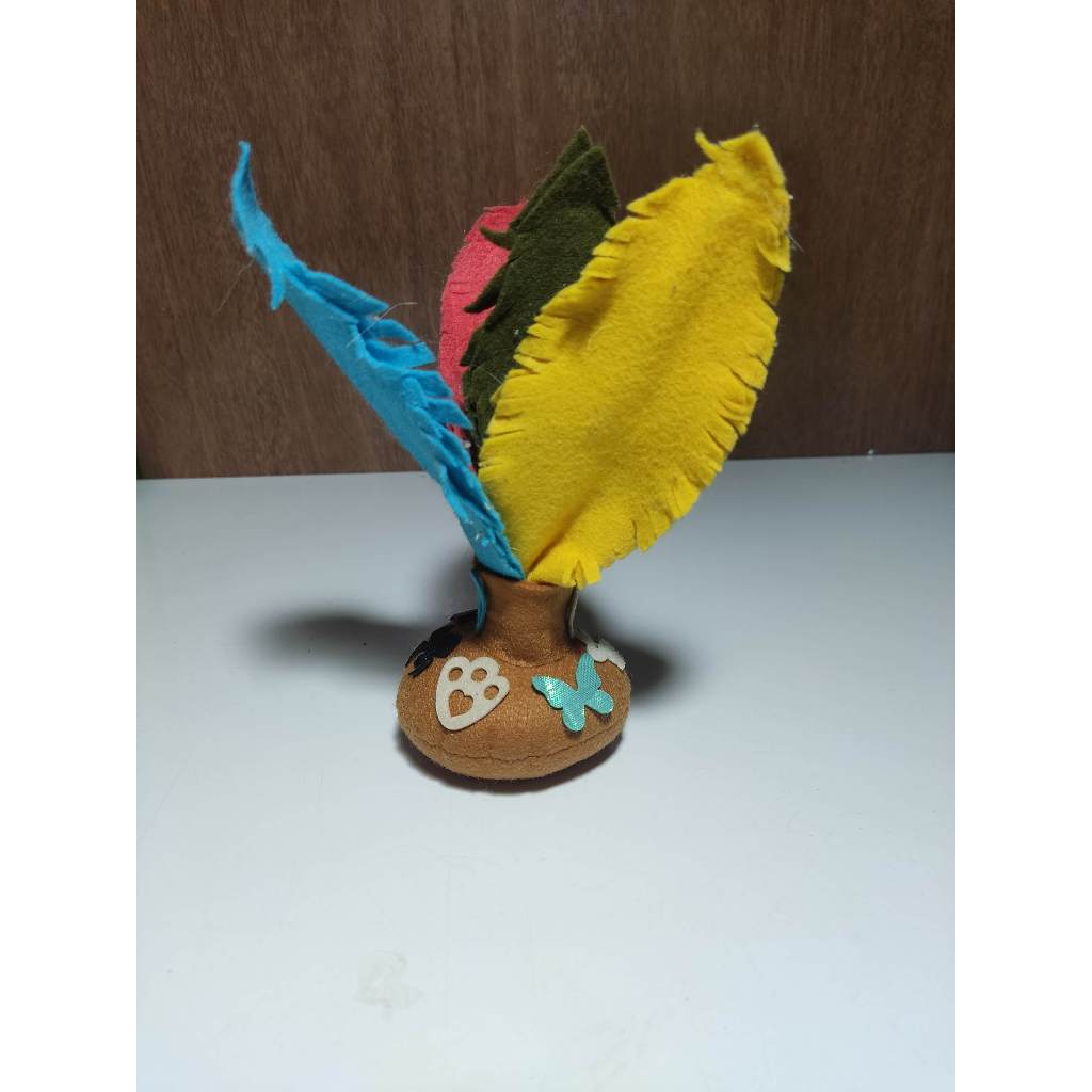 Peteca de Feltro, Artesanato