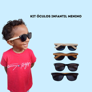 Kit Óculos Infantil Menino  Óculos de Lembrancinha para Menino em Oferta na Shopee