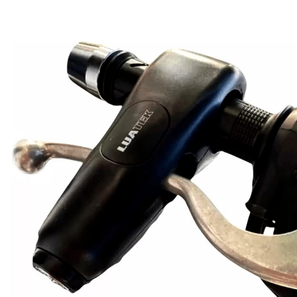 Trava Para Manete e Guidão de Motocicleta Com Alarme de 120dB Para Maior Segurança