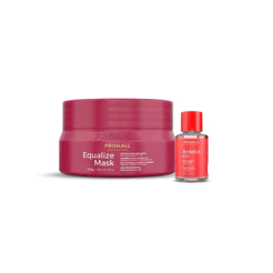Máscara Redutor de PH Equalize Prohall 300g + Óleo de Argan Absolut Oil 7ml (brinde)
