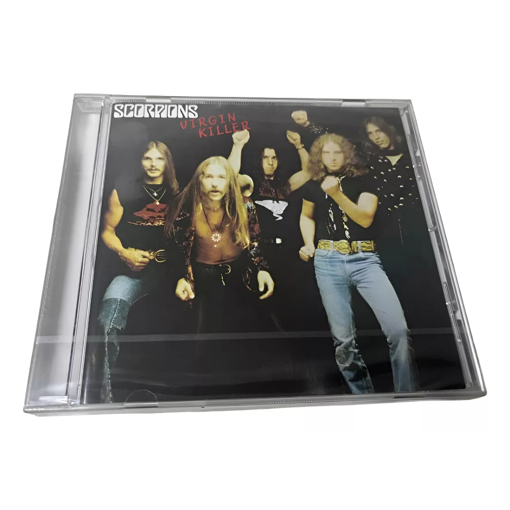 Cd Scorpions Virgin Killer Lacrado