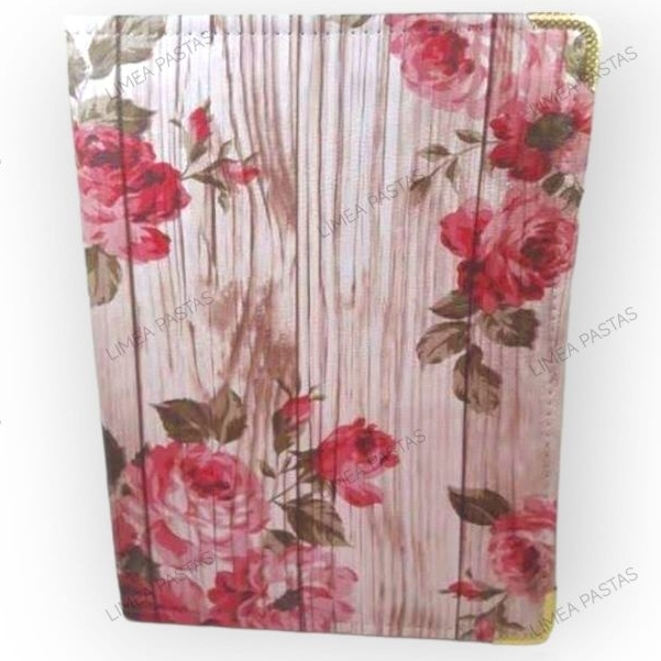 Pasta Estampada Floral Roseada, Número 3, Para Hinos, Corais  de Igreja em Oferta na Shopee