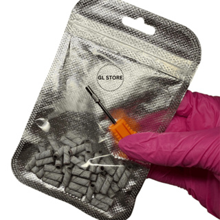 Broca Mandril Fino / 50 Unidades de Refil de Lixa Slim em Oferta na Shopee