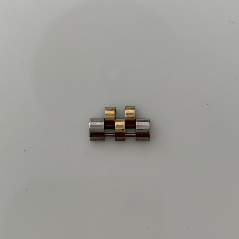 ELO PARA AUMENTO DE PULSEIRA ROLEX PRESIDENT MISTO