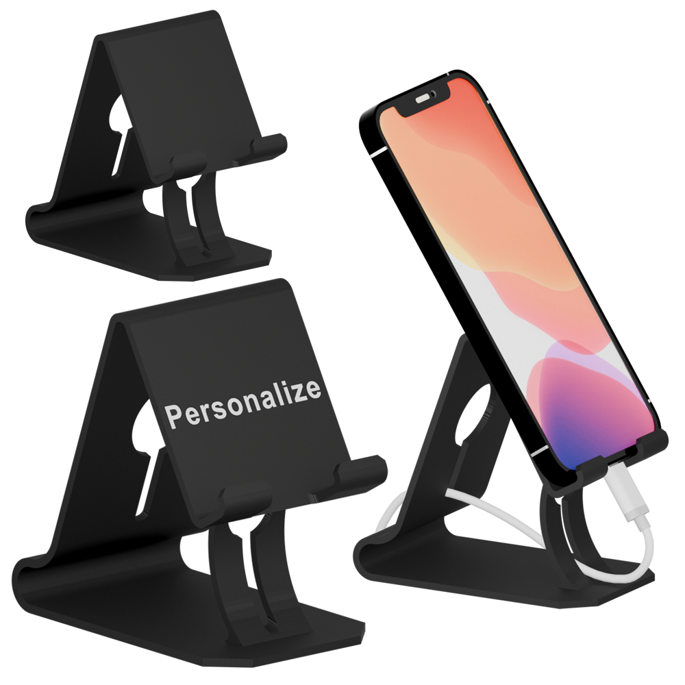 Suporte De Mesa Para Celular Smartphone Porta Celular Desktop Universal Personalizável