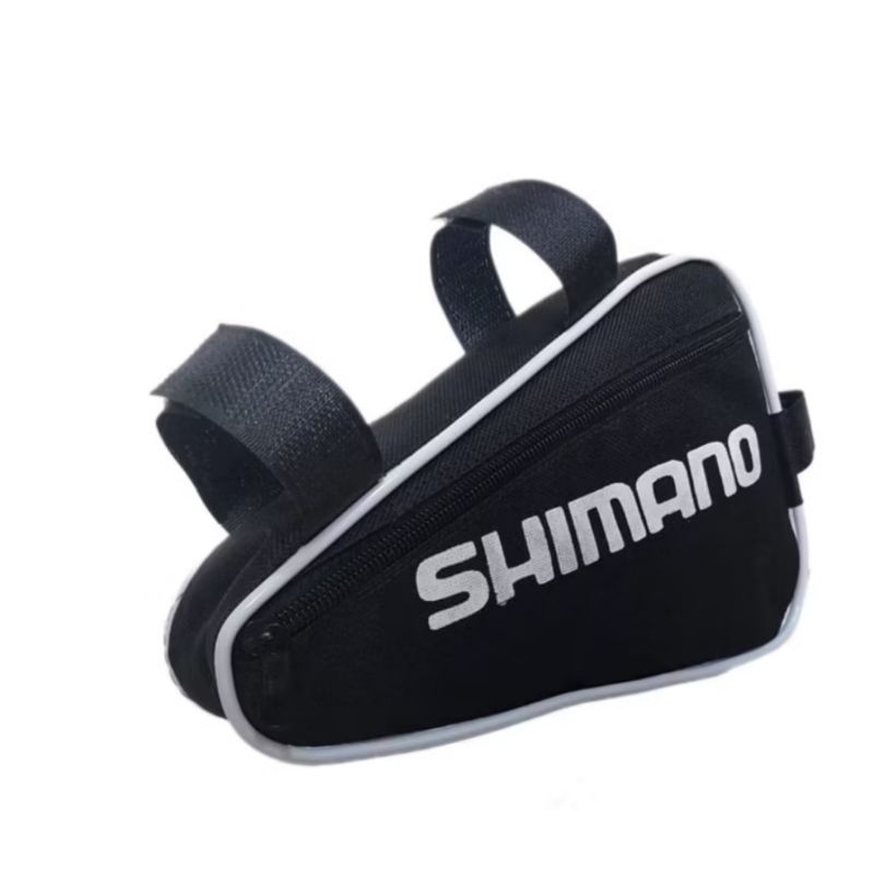 Bolsa triangular kit com 2 para bicicleta SHIMANO QUADRO BAG BIKE