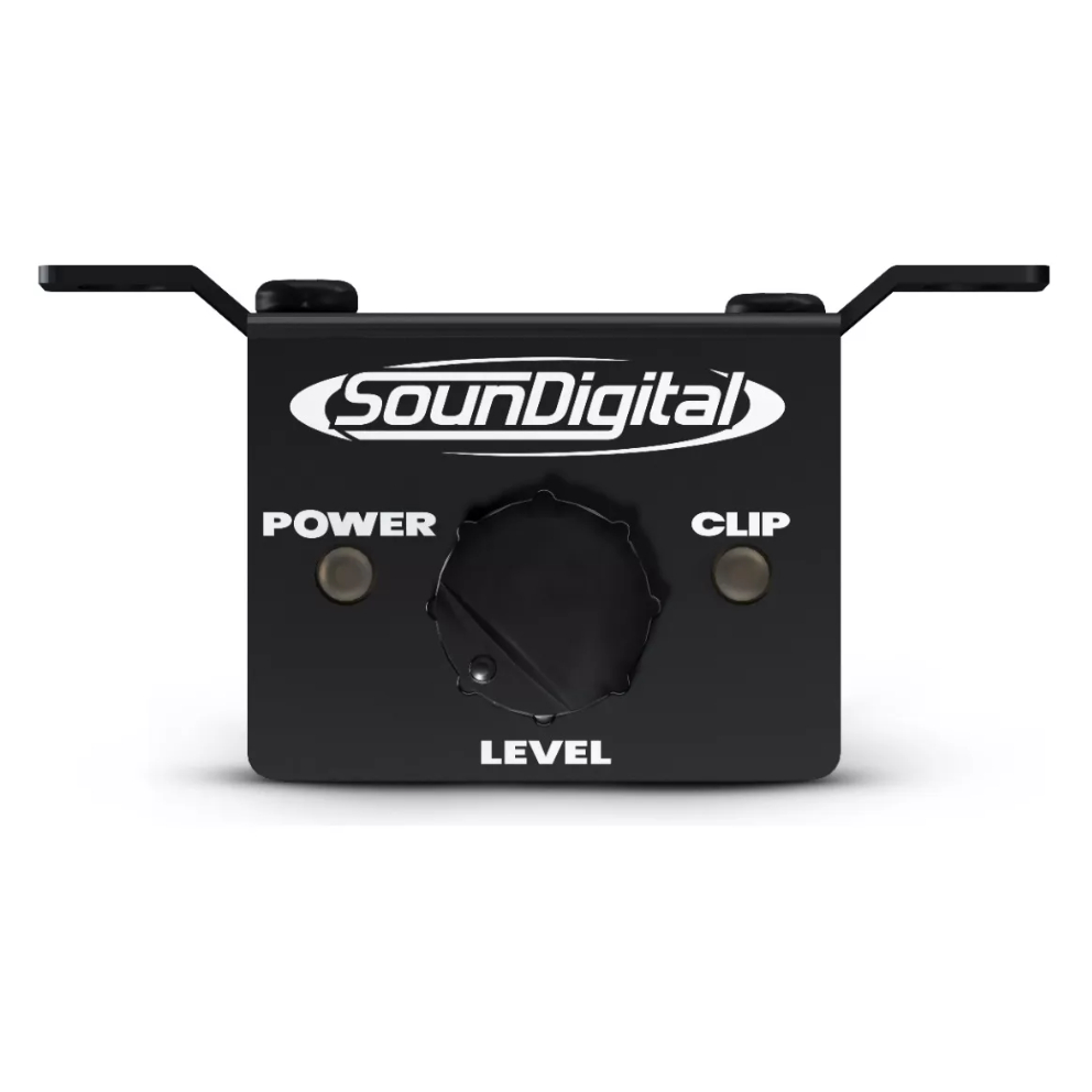 Soundigital Remote Level Control Rlc Controla Som Led Clip em Oferta na Shopee