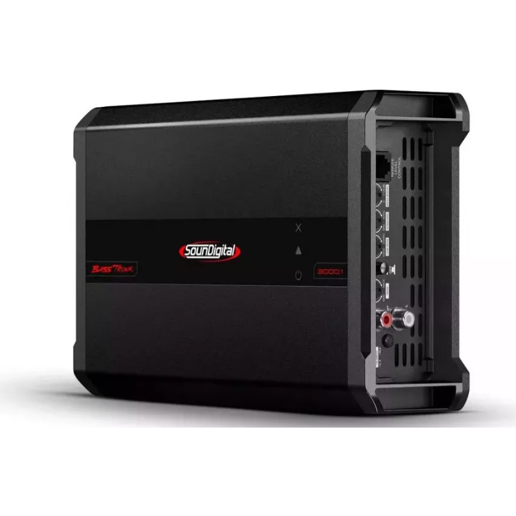 Módulo Amplificador Soundigital Sd 3000.1 Basstronik 4 Ohm — imagem 2 de 2