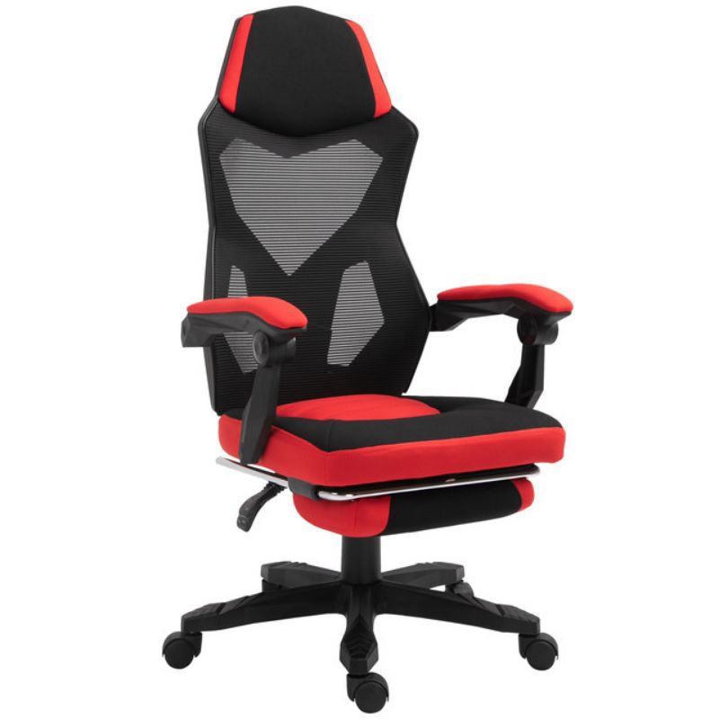 Cadeira Gamer Stillus Ergonômica Com Apoio Para Os Pés# escritório