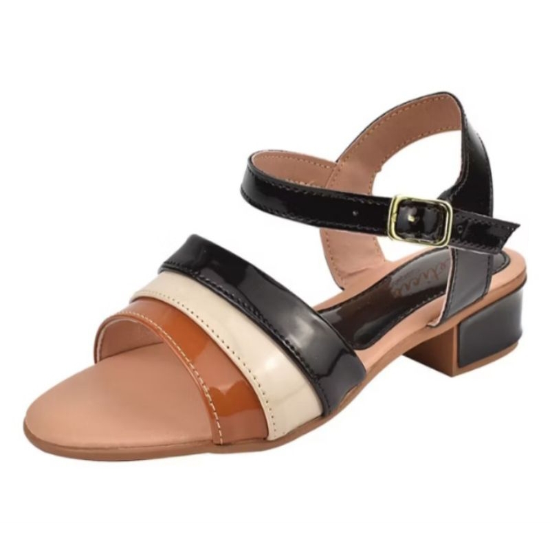 Sandálias Femininas Salto grosso Confortável