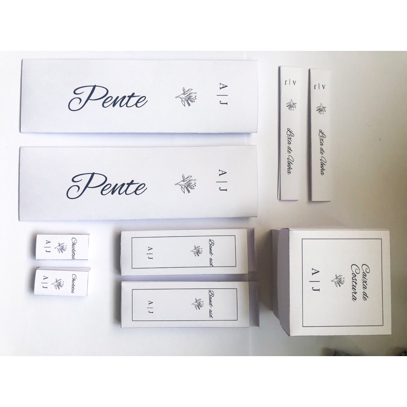 kit toalete Homem e mulher - personalizado / 32 itens em Oferta na Shopee