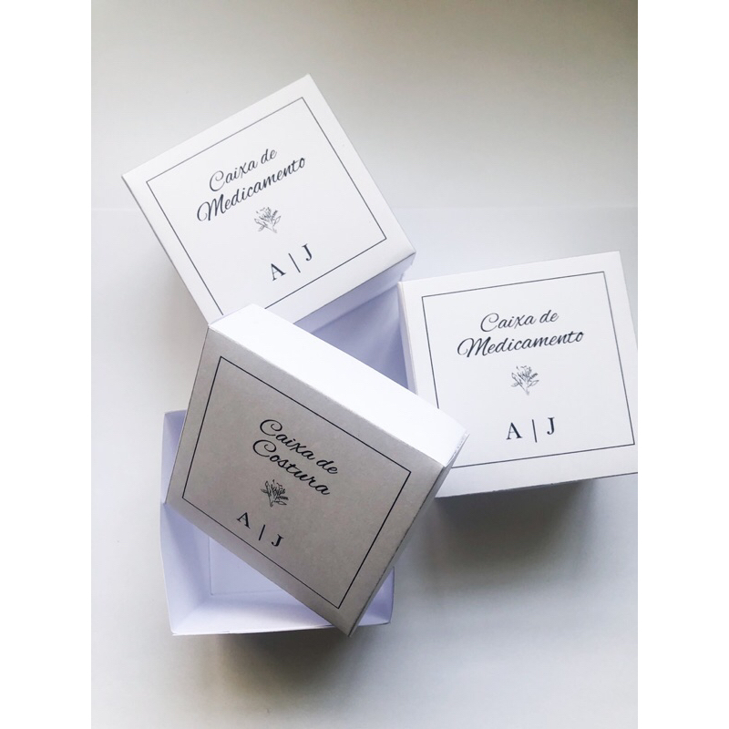 kit toalete Homem e mulher - personalizado / 32 itens