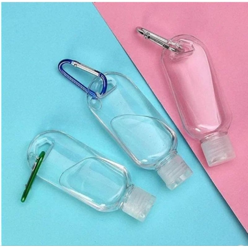 Chaveiro Bisnaga Álcool em Gel Loções Molhos Cremes 60 ml
