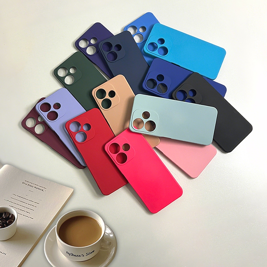 Capa de silicone de alta qualidade para Samsung S24 Ultra S24 Plus S24 FE S24 S23 Plus S22 Ultra em Oferta na Shopee