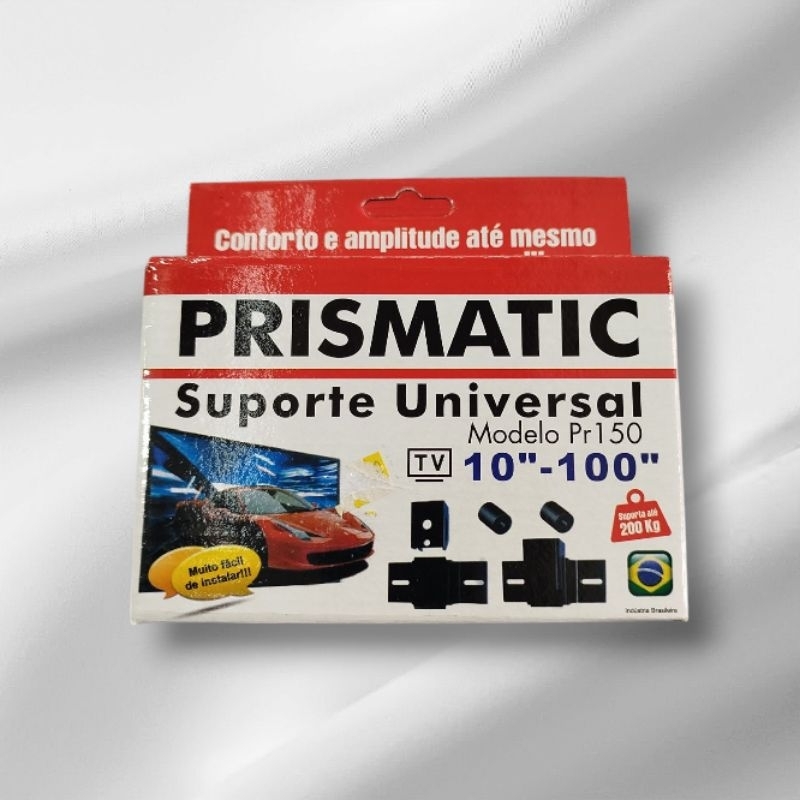 Suporte pra Tv Universal Fixo. LCD / LED / Plasma 10´´a100´´ polegadas