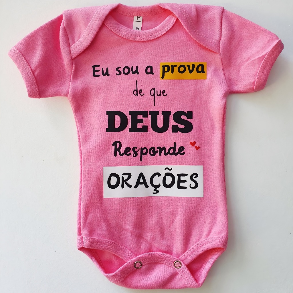 Body Recém Nascido com Frases: Onde Comprar | BuscaProdutos