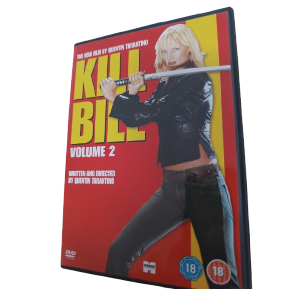 KILL BILL VOLUME 2 ORIGINAL FISICO NOVO LEGENDADO DVD IMPORTADO