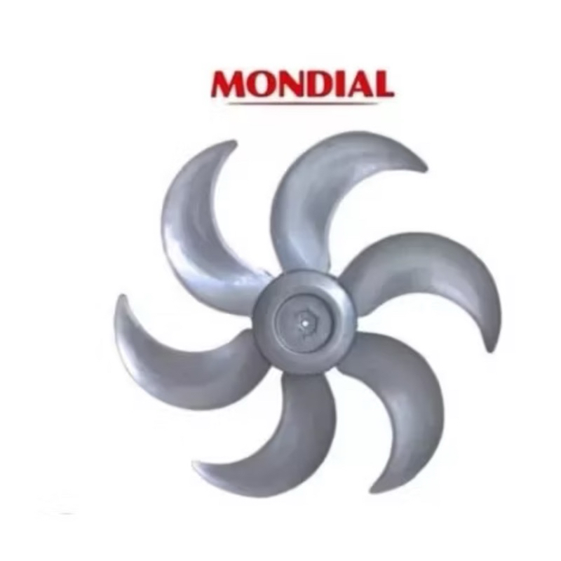 Hélice Ventilador Mondial 50cm 6pas VT50 VT51 VTX50 VPS52 Original
