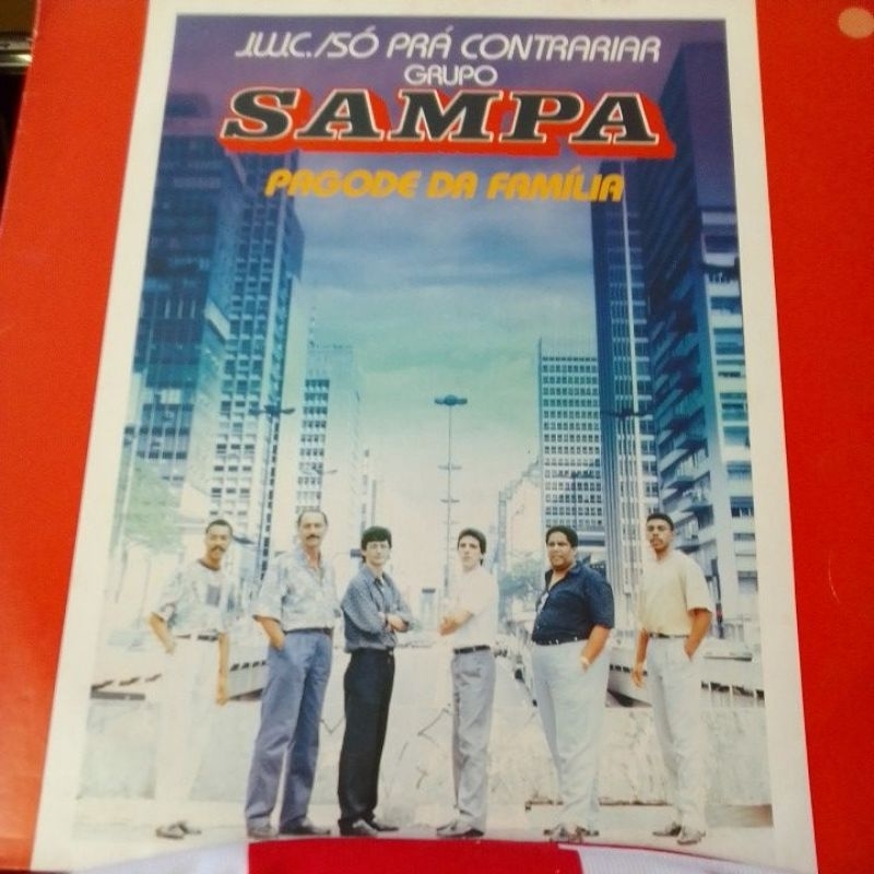 lp vinil - grupo sampa pagode de familia