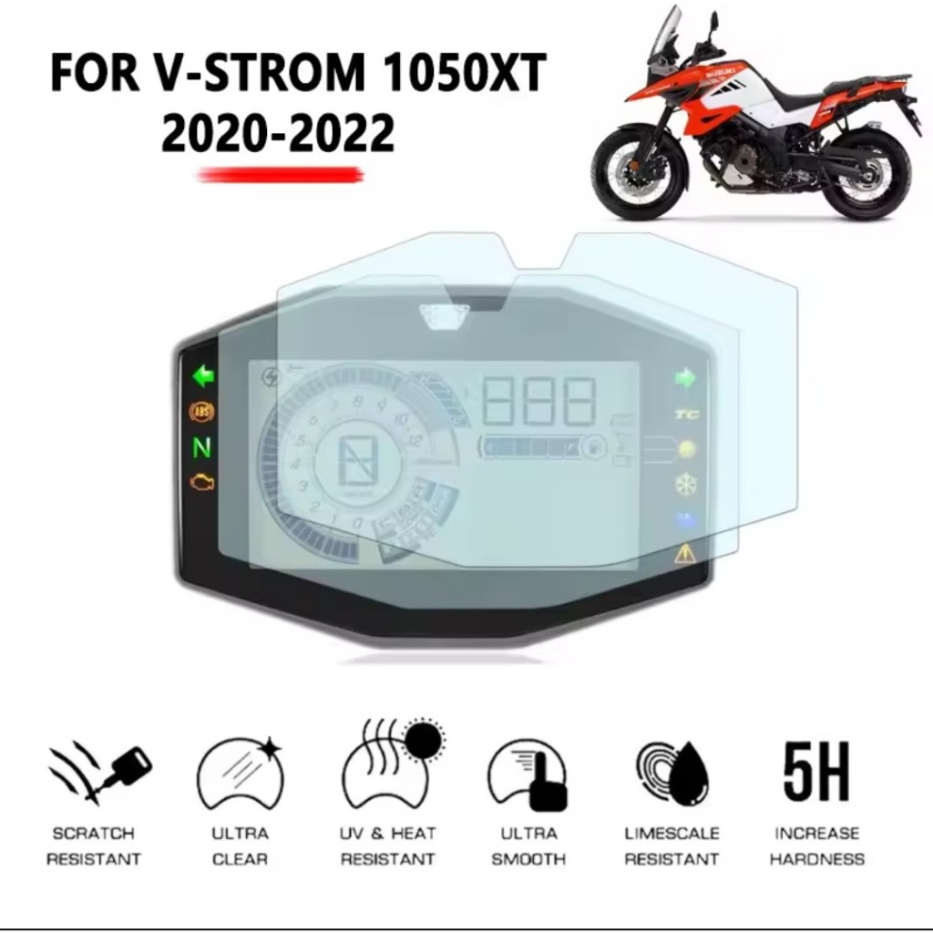 pelicula para suzuki v-strom 1050xt vs dl 1050xt 1050 xt dl1050 motocicleta de proteção c/ arranhões