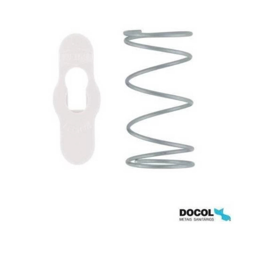 Kit mola e chave  Reparo para Válvula Docol 1.1/2