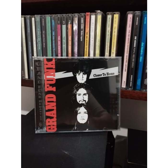 GRAND FUNK CLOSER TO HOME