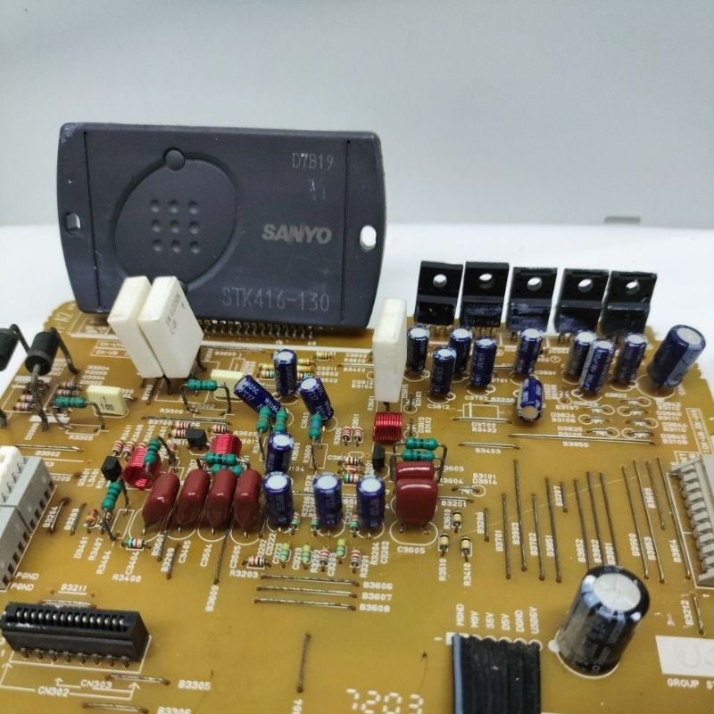 placa de som cód GVA10141-A2 com stk416-130