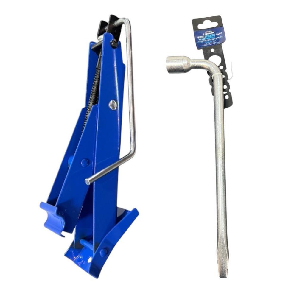 Macaco Tipo Joelho Universal  Chave Roda 17mm