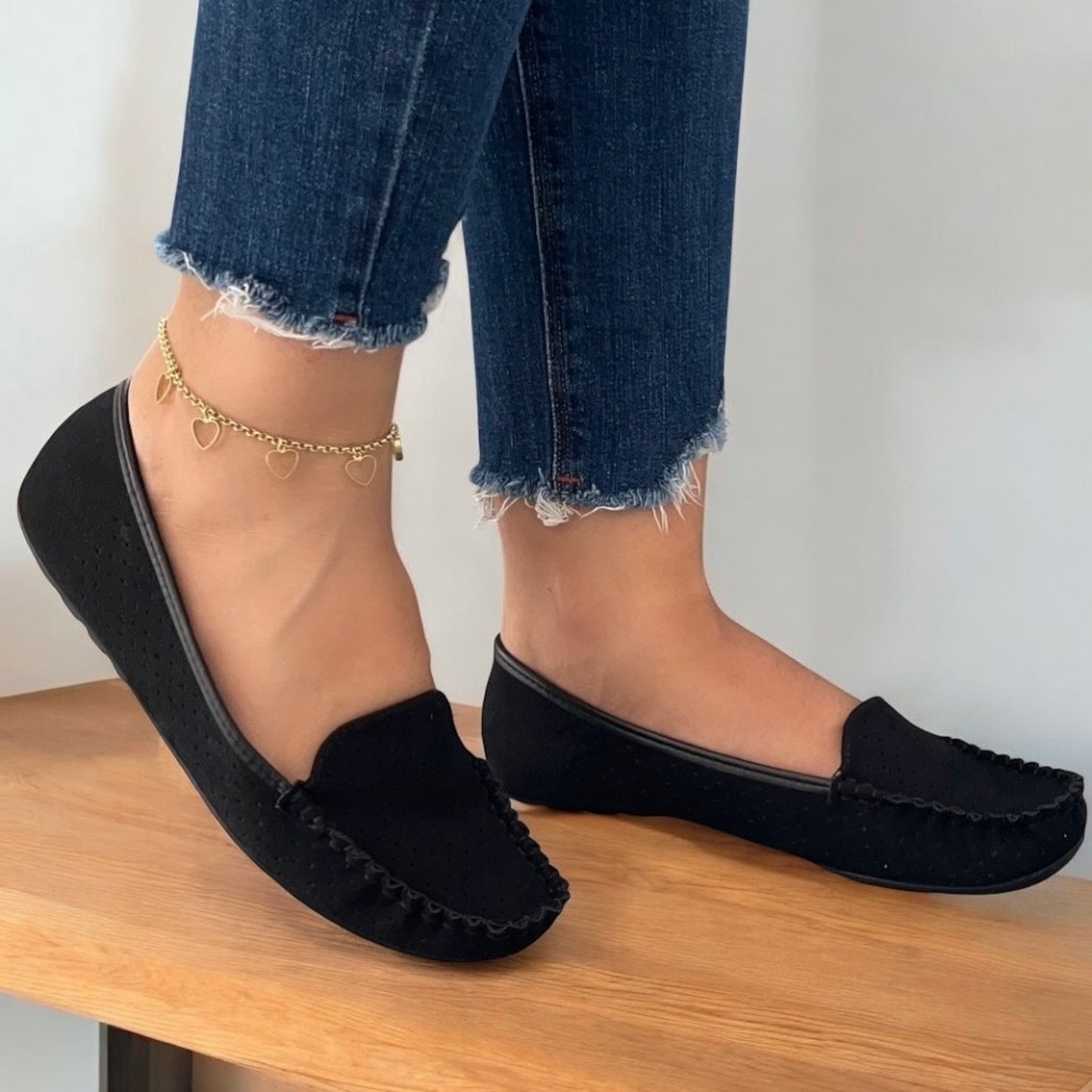 Mocassim Feminino Vizzano Original Leve e Macio Nobuck em promoção em Oferta na Shopee