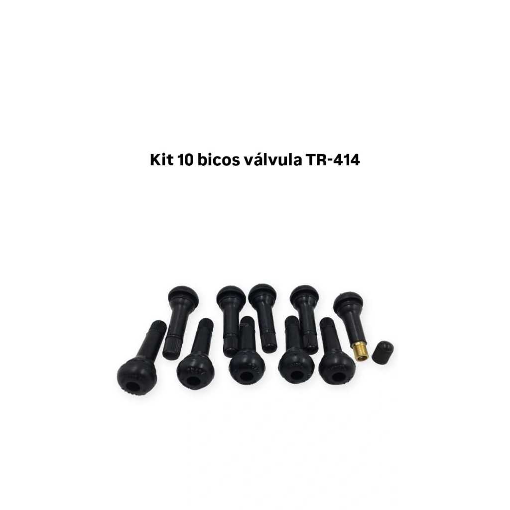 Bico valvula tr-414 kit 10 unid