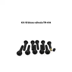 Bico valvula tr-414 kit 10 unid