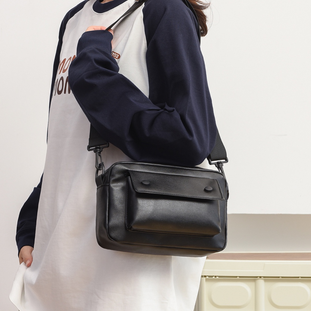 Bolsa Couro de Ombro Grande para Lazer Bolsas Feminina Masculino