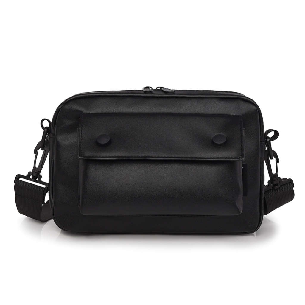 Bolsa Couro de Ombro Grande para Lazer Bolsas Feminina Masculino — imagem 2 de 2