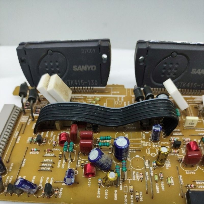 placa de som com 2saida stk415-130 cód da placaGVA10141-A3