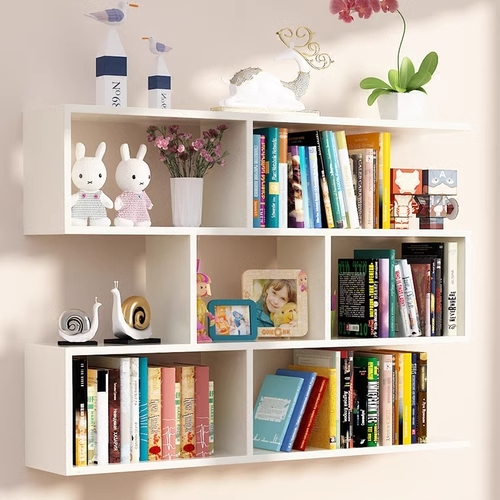ARMARIO ESTANTE 70X70CM MODERNO E COMPACTO PARA ORGANIZAR E DECORAR SALA QUARTO E ESCRITORIO COM PRAZER
