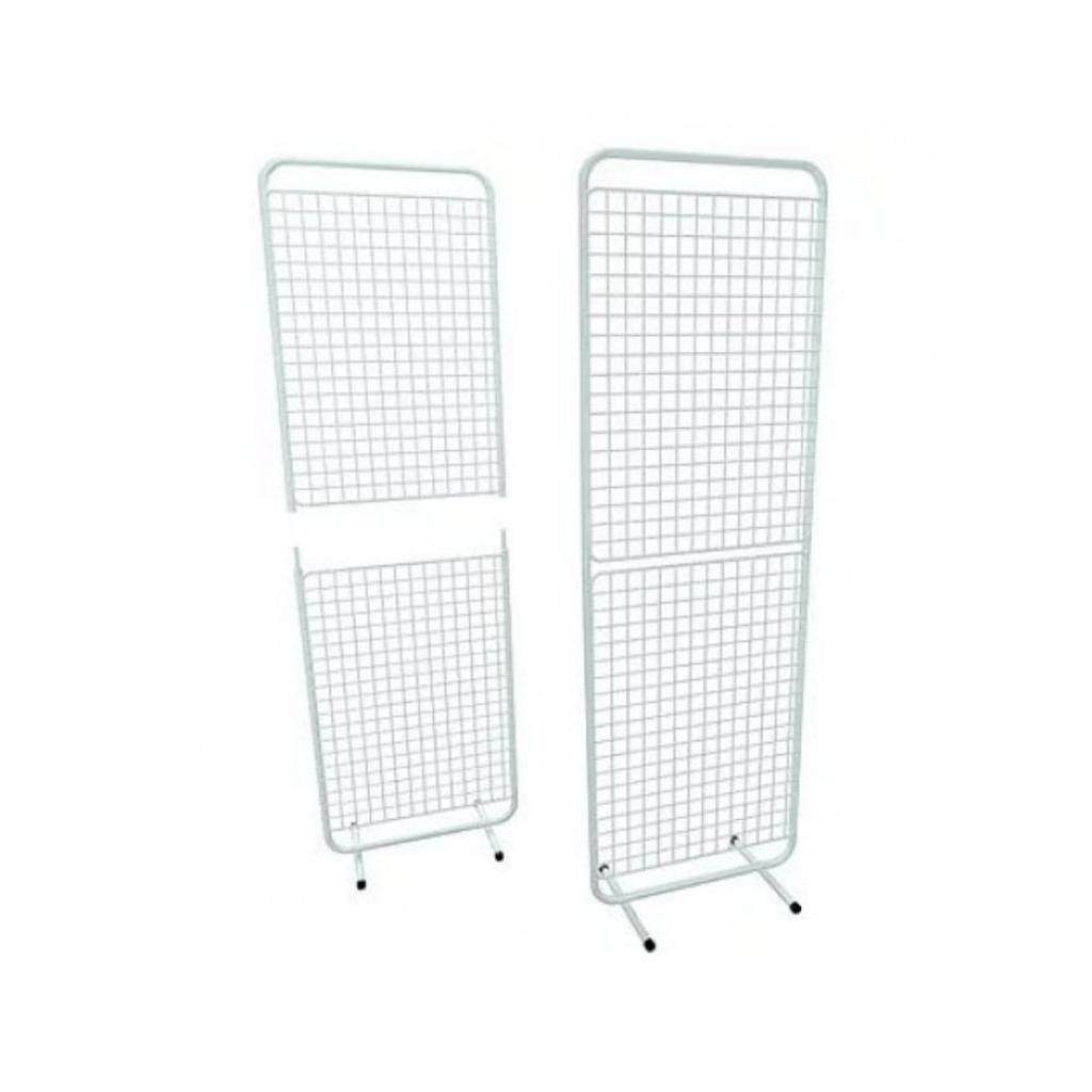 Biombo de Chão Tela Aramada Expositor