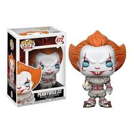 FUNKO POP IT PENNYWISE WITH BOAT 472 NOVO ORIGINAL