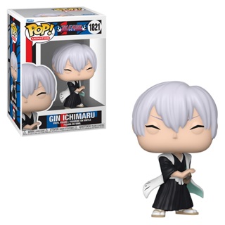FUNKO POP ANIME BLEACH GIN ICHIMARU 1821 NOVO ORIGINAL em Oferta na Shopee