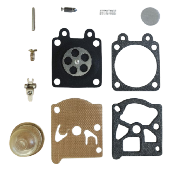 Kit Reparo Carburador Motosserras Chinesas 43 À 52cc Multimarcas Agulha Curta