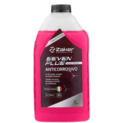 Aditivo Concentrado Rosa Radiador Zaker Anticorrosivo 1L