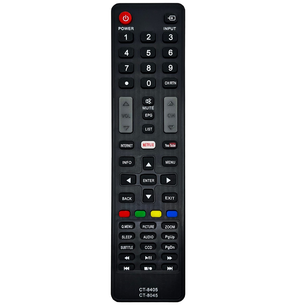 Controle Remoto Para Tv Semp Toshiba 40l2400 32l2400 48l2400