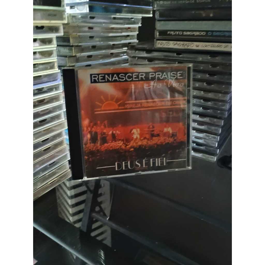 CD RENASCER PRAISE - VOLUME 3 - AO VIVO - DEUS É FIEL
